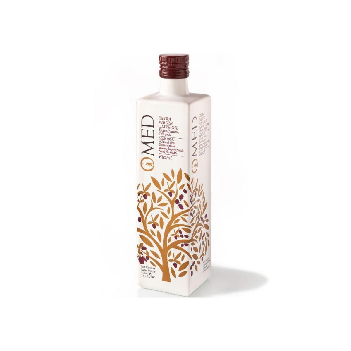 AOVE Picual Blanca O-Med